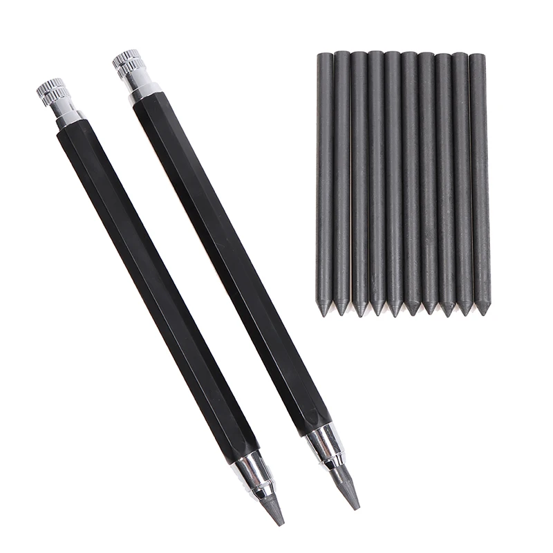 

Механический карандаш 5,6 мм 2B/8B граффити чертежный автоматический карандаш для профессиональной живописи письменные принадлежности