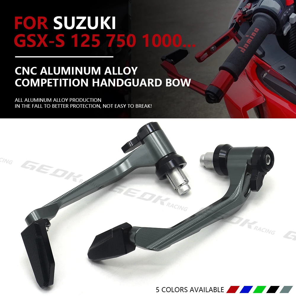 Motorcycle Bow Guard Brake Clutch Handguard For Suzuki GSXS 125 750 1000 1000F 1000S 1000ABS Aluminium Alloy Modified Parts
Motorcycle Bow Guard Brake Clutch Handguard For Suzuki GSXS 125 750 1000 1000F 1000S 1000ABS Aluminium Alloy Modified Parts