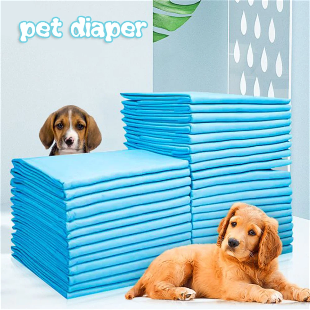 10/100PCS Dog Training Piss Pads Super Absorbent Disposable Soft Pet Diaper Cat Toilet Tools Dog Nappy Mat for Puppy Kitten Home
10/100PCS Dog Training Piss Pads Super Absorbent Disposable Soft Pet Diaper Cat Toilet Tools Dog Nappy Mat for Puppy Kitten Home