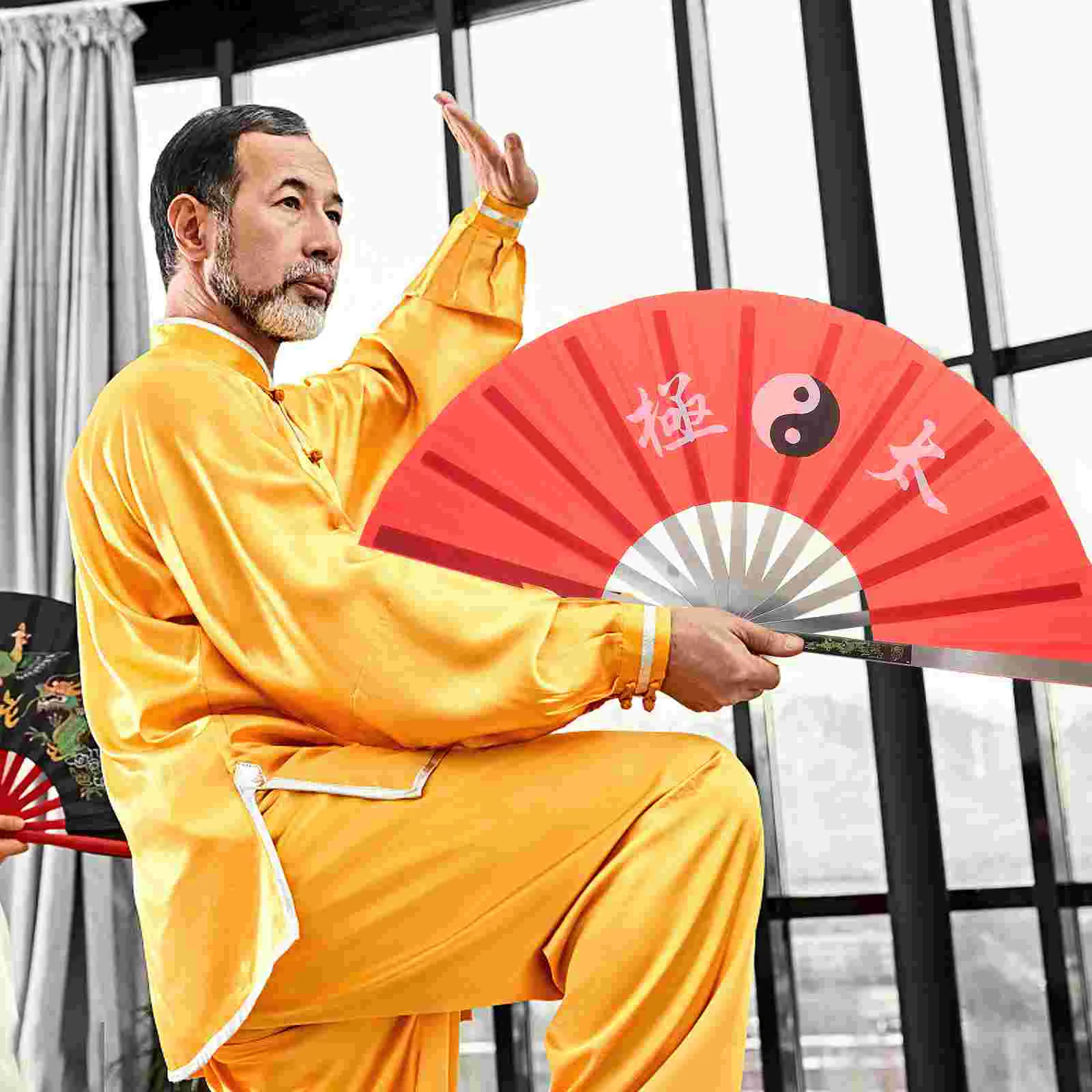 Tai Chi Fan Dancing Folding Hand Kung Fu Dance Performance Festival Gift Decorative
Tai Chi Fan Dancing Folding Hand Kung Fu Dance Performance Festival Gift Decorative