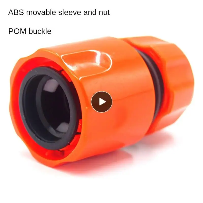 Hose Coupling Joint Adapter Pipe Onnector Easy To Use Garden Irrigation Watering Hose Quick Connector Plastic Connect Adapter
Hose Coupling Joint Adapter Pipe Onnector Easy To Use Garden Irrigation Watering Hose Quick Connector Plastic Connect Adapter