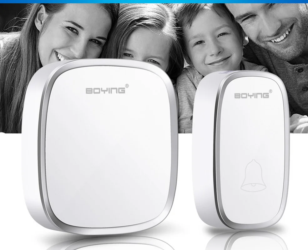 Wireless Doorbell 433MHz Home Welcome Doorbell Intelligent Button or 38 Sound Tuya Smart WIFI Door Bell Chime Security Alarm
Wireless Doorbell 433MHz Home Welcome Doorbell Intelligent Button or 38 Sound Tuya Smart WIFI Door Bell Chime Security Alarm