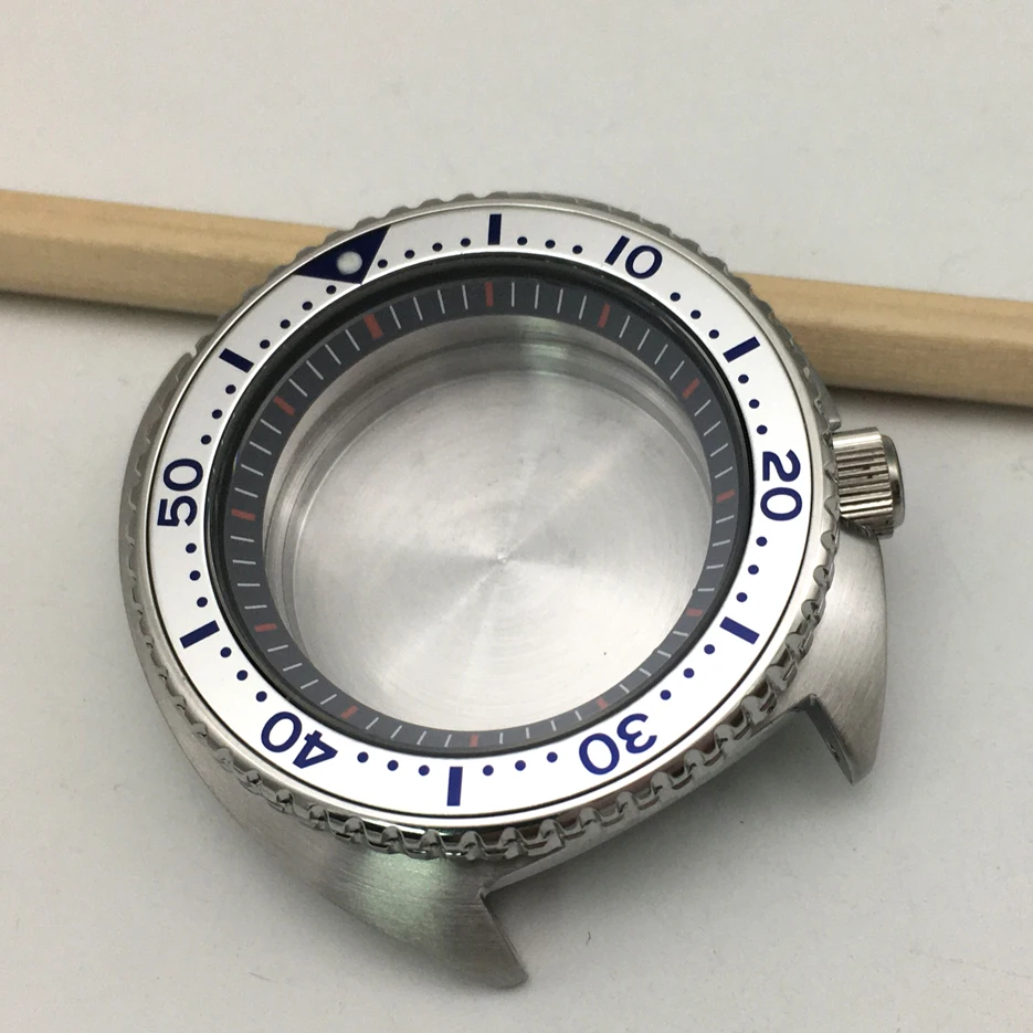 44mm Watch Case NH35 NH36 Case for 4R35 NH35 NH36 Movement fit S Watch turtle case SKX007 SRPD 6105 Man Watch Repair Parts
44mm Watch Case NH35 NH36 Case for 4R35 NH35 NH36 Movement fit S Watch turtle case SKX007 SRPD 6105 Man Watch Repair Parts