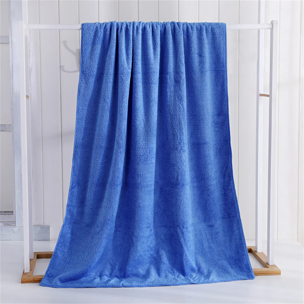 Coral Fleece Bath Towel Bath Towel High Quality Microfiber Material Nano Towel Thick Velvet Well Sewed Brand New
Coral Fleece Bath Towel Bath Towel High Quality Microfiber Material Nano Towel Thick Velvet Well Sewed Brand New