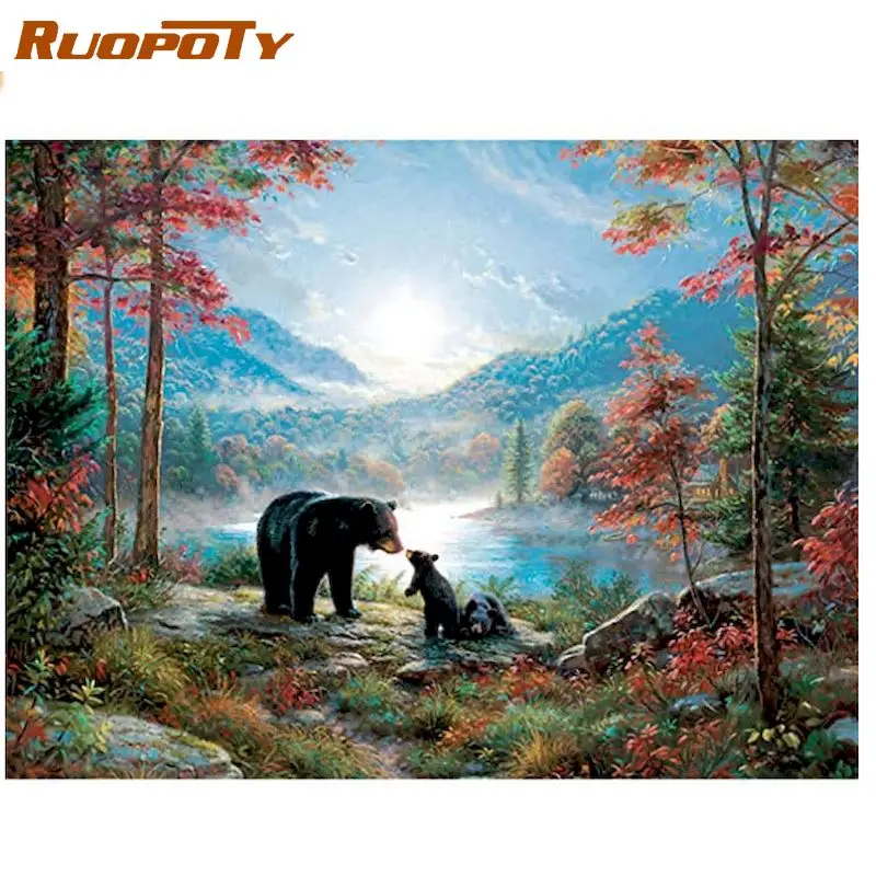 Набор для рисования по номерам на холсте, 60 х75 см
Набор для рисования по номерам на холсте, 60 х75 см