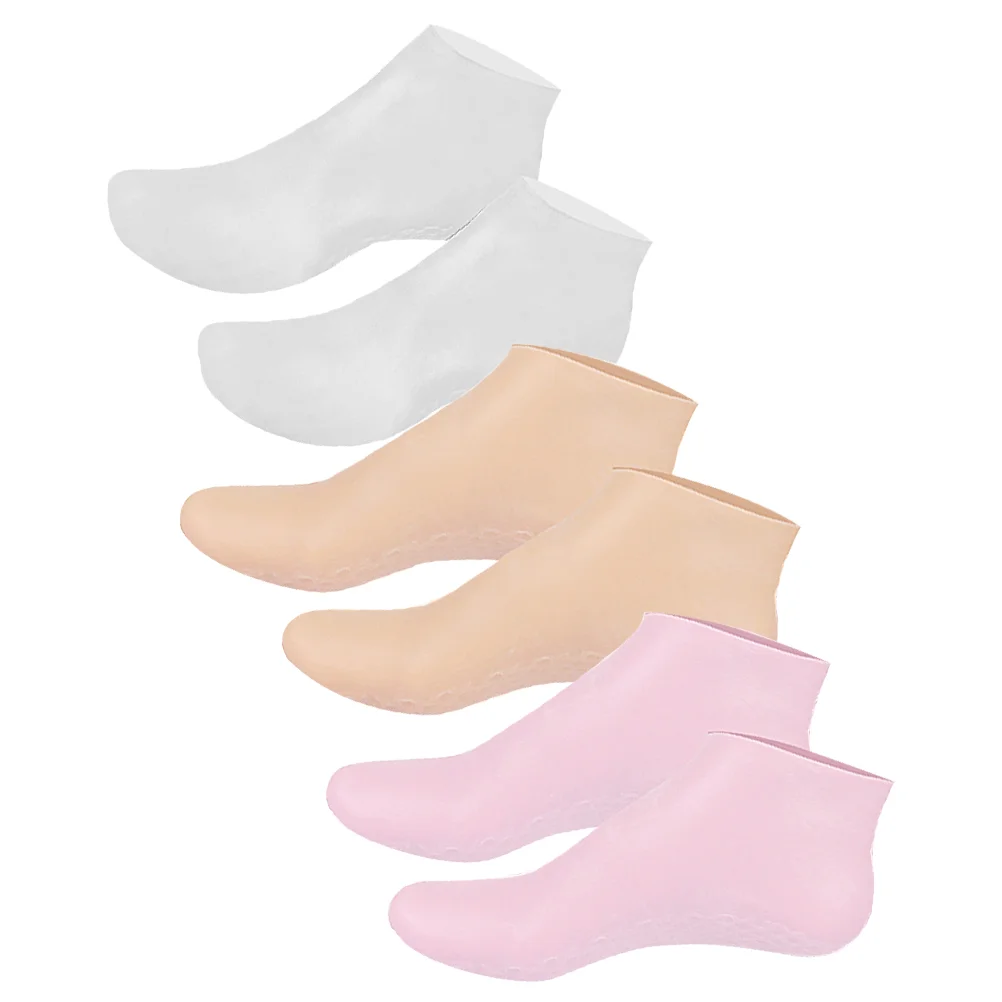 3 Pairs Moisturizing Socks Foot Care Dry Cracked Feet Women Lotion Nourish Overnight Sebs Mask Miss
3 Pairs Moisturizing Socks Foot Care Dry Cracked Feet Women Lotion Nourish Overnight Sebs Mask Miss