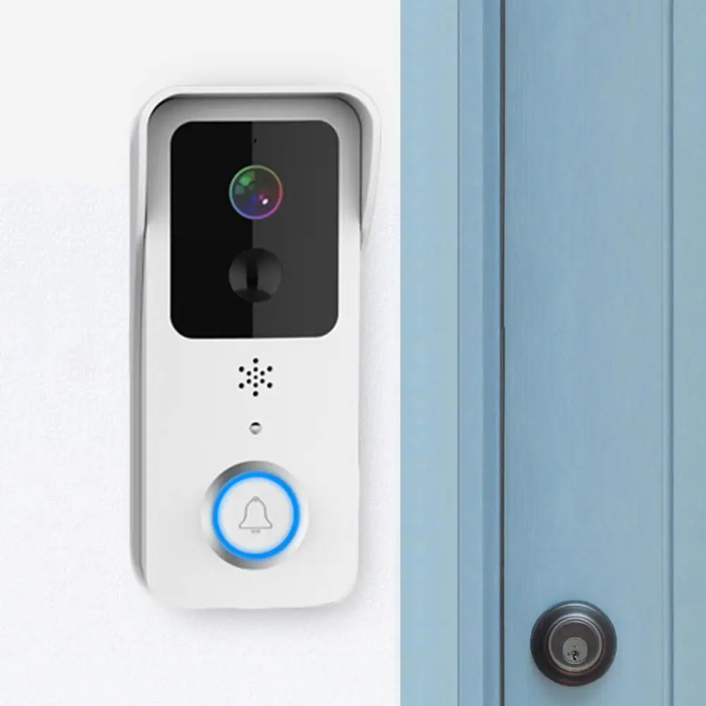with Indicator 1 Set Powerful 1080P Smart Wireless Video Door Bell Intelligent Smart Doorbell Rechargeable for Indoor
with Indicator 1 Set Powerful 1080P Smart Wireless Video Door Bell Intelligent Smart Doorbell Rechargeable for Indoor