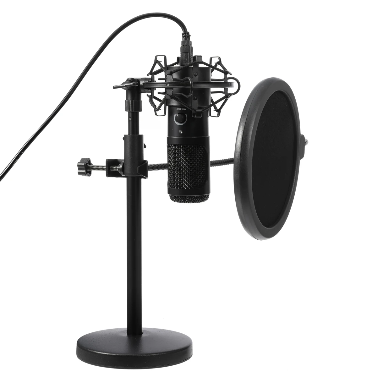 KBP MX28 Professional Studio Microphone Usb Wired Condenser Karaoke Mic Computer Microphones
KBP MX28 Professional Studio Microphone Usb Wired Condenser Karaoke Mic Computer Microphones