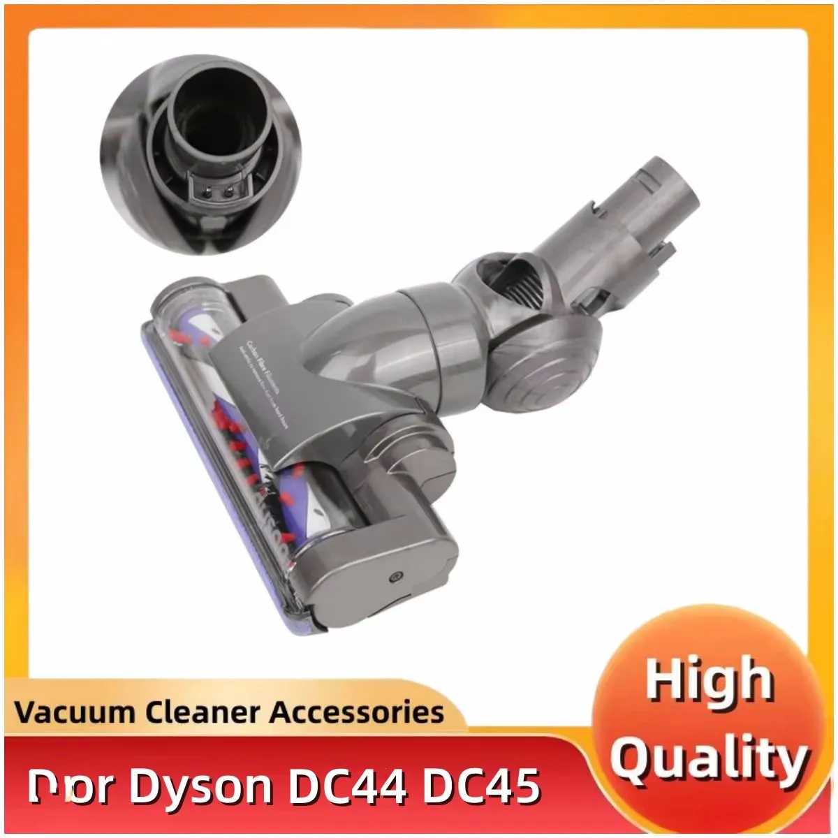 Щетка для пола для Dyson DC34 DC44 DC35 DC45 
Щетка для пола для Dyson DC34 DC44 DC35 DC45