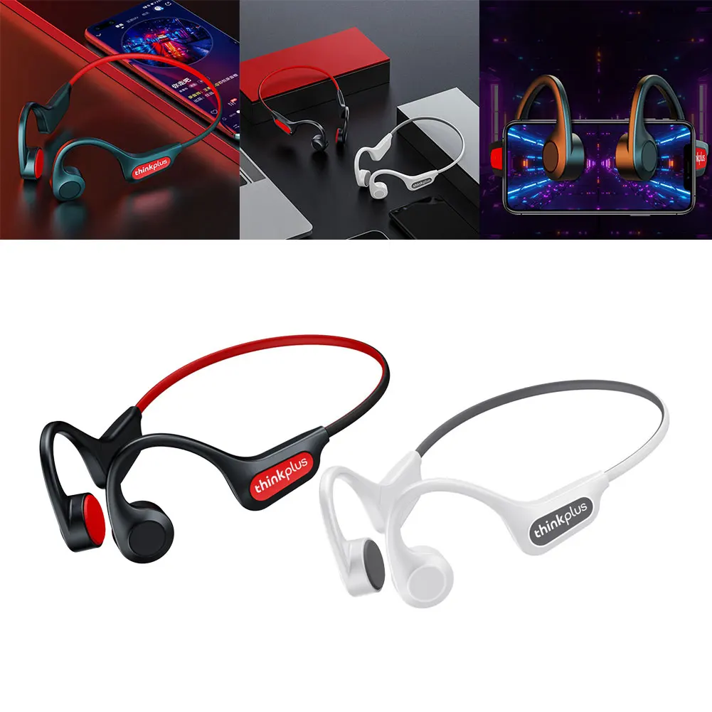 TWS Bluetooth-гарнитура Lenovo X3PRO начального уровня костной проводимости, спортивная водонепроницаемая беспроводная гарнитура для бега с микрофон...
TWS Bluetooth-гарнитура Lenovo X3PRO начального уровня костной проводимости, спортивная водонепроницаемая беспроводная гарнитура для бега с микрофон...