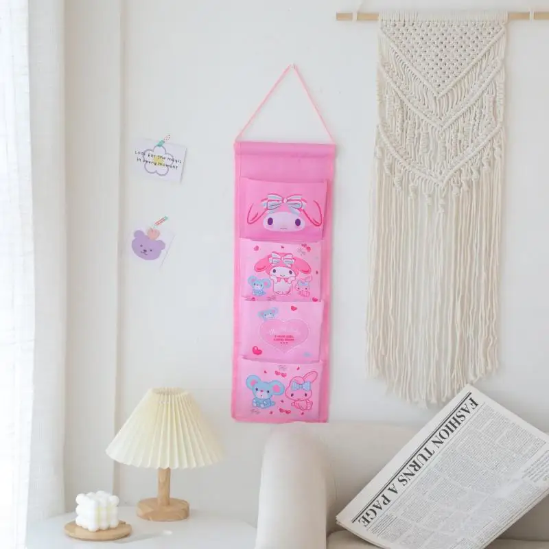 Sanrio Hellokitty Mymelody Kuromi Cinnamoroll Pachacco Hangyodon Cute Kawaii Toys Cartoon Anime Vertical Bedroom Storage Bag
Sanrio Hellokitty Mymelody Kuromi Cinnamoroll Pachacco Hangyodon Cute Kawaii Toys Cartoon Anime Vertical Bedroom Storage Bag
