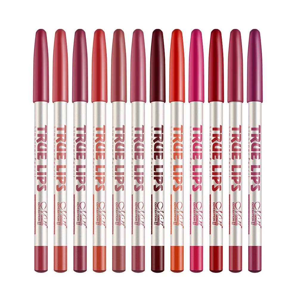 12Pcs Makeup Lipliner Kit Long Lasting Moisture Pen Beautiful Waterproof Lip Liner Stick Eyebrow Pencil For Woman Wedding Gifts
12Pcs Makeup Lipliner Kit Long Lasting Moisture Pen Beautiful Waterproof Lip Liner Stick Eyebrow Pencil For Woman Wedding Gifts
