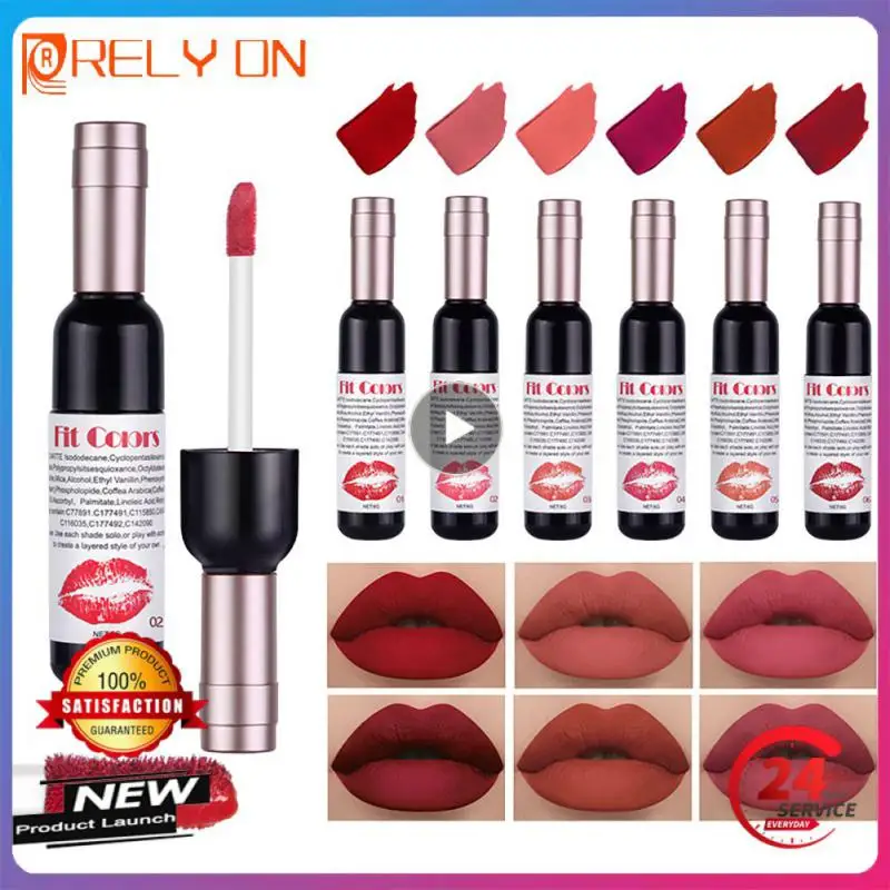 1~10PCS 6 Color Trendy LIp Gloss Matte Lipstick Waterproof Long Lasting Women Red Lip Tint Velvet Lip Glaze Makeup
1~10PCS 6 Color Trendy LIp Gloss Matte Lipstick Waterproof Long Lasting Women Red Lip Tint Velvet Lip Glaze Makeup