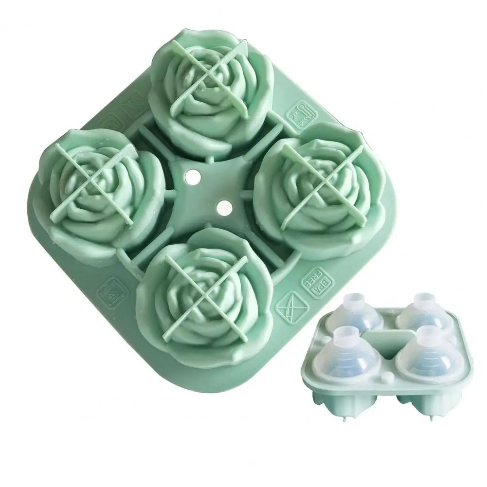 Practical Ice Cube Form Food Grade 2 Colors Rose Shaped Ice Ball Maker Ice Tray Ice Cube Tray
Practical Ice Cube Form Food Grade 2 Colors Rose Shaped Ice Ball Maker Ice Tray Ice Cube Tray