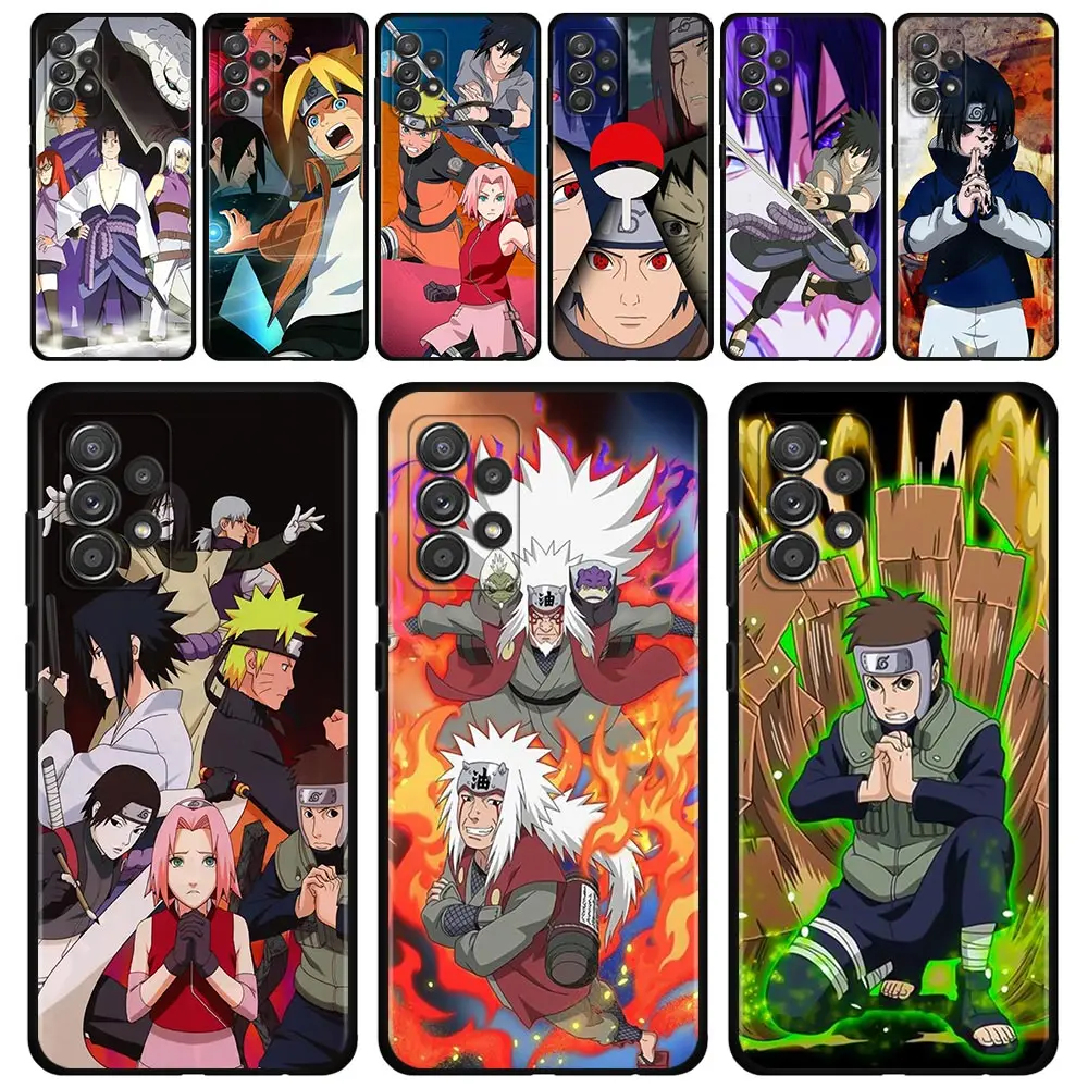 Naruto Uzuma Uchiha Sasuke Haruno Phone Case For Samsung Galaxy A12 A52 A51 A71 A32 Cover A53 A73 A72 A23 A31 A22 Silicon Funda
Naruto Uzuma Uchiha Sasuke Haruno Phone Case For Samsung Galaxy A12 A52 A51 A71 A32 Cover A53 A73 A72 A23 A31 A22 Silicon Funda