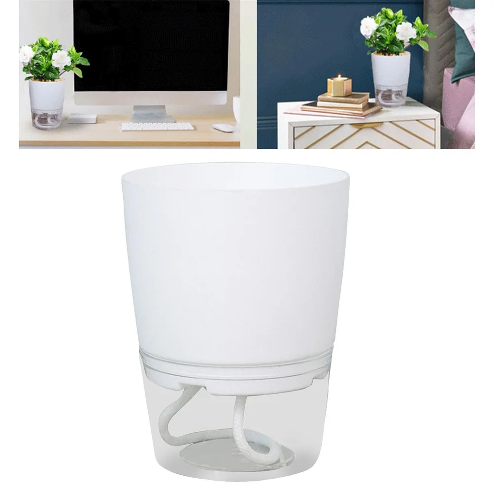 Plant Pot Self Watering Garden Small Flowerpot African Violet Window Plant Care Soil Accessories Baskets Pots Garden Modern Pots
Plant Pot Self Watering Garden Small Flowerpot African Violet Window Plant Care Soil Accessories Baskets Pots Garden Modern Pots