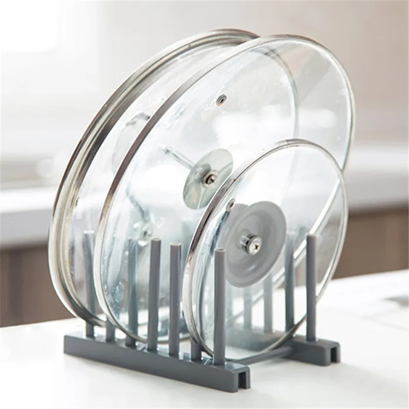 Kitchen Organizer Pot Lid Rack Stainless Steel Spoon Holder Pot Lid Shelf Cooking Dish Rack Pan Cover Stand Kitchen Accessories
Kitchen Organizer Pot Lid Rack Stainless Steel Spoon Holder Pot Lid Shelf Cooking Dish Rack Pan Cover Stand Kitchen Accessories