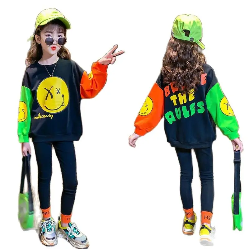 Girls Clothing Sets Autumn Winter 4-10year Girls Clothes Kids Tracksuit For Girls Suit Costume Top+Pant 2pcs Children's Clothing
Girls Clothing Sets Autumn Winter 4-10year Girls Clothes Kids Tracksuit For Girls Suit Costume Top+Pant 2pcs Children's Clothing