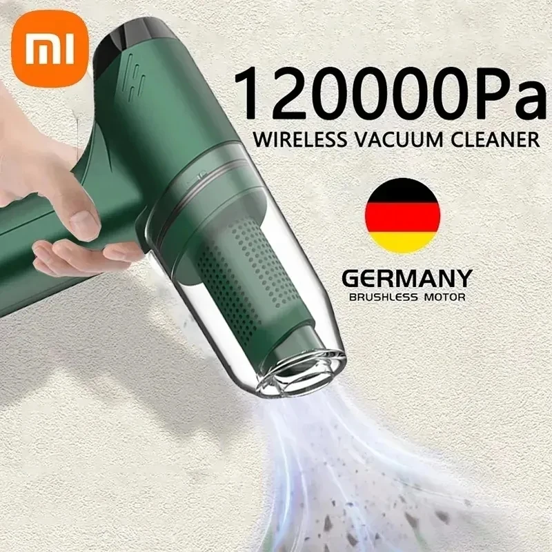Беспроводной автомобильный пылесос Xiaomi, 120000 па, 3 в 1, портативный робот-пылесос, ручной мини-пылесос для автомобиля, дома, офиса
Беспроводной автомобильный пылесос Xiaomi, 120000 па, 3 в 1, портативный робот-пылесос, ручной мини-пылесос для автомобиля, дома, офиса