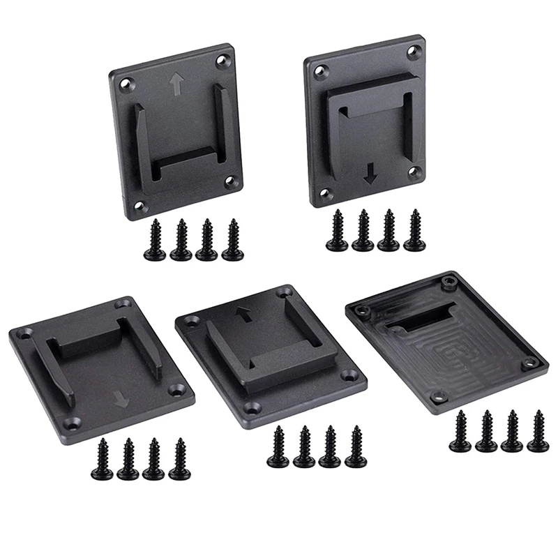 5 Packs Electric Tool Holder Dock Mount For 18V Electric Drill Tools Holder Hanger(Black)
5 Packs Electric Tool Holder Dock Mount For 18V Electric Drill Tools Holder Hanger(Black)