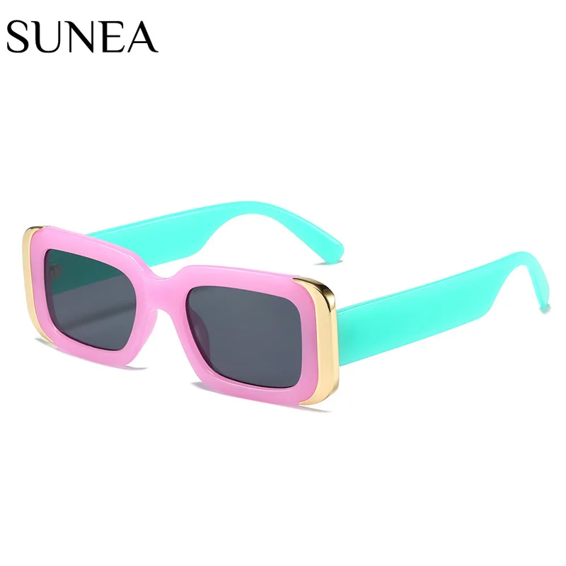 Retro Rectangle Sunglasses Women Fashion Brand Designer Yellow BlueShades UV400 Men Trending Contrast Color Sun Glasses
Retro Rectangle Sunglasses Women Fashion Brand Designer Yellow BlueShades UV400 Men Trending Contrast Color Sun Glasses