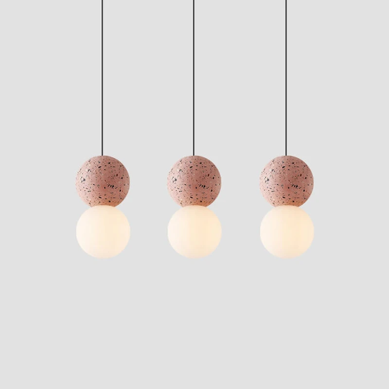 Nordic Single Light Black Pink Restaurant Living Room Bar Bedside Bedroom Modern Small Cute Glass Chandelier LED Pendant Lamp
Nordic Single Light Black Pink Restaurant Living Room Bar Bedside Bedroom Modern Small Cute Glass Chandelier LED Pendant Lamp