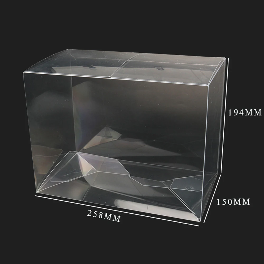 50PCS Transparent Display PET plastic cover For Funko pop for Movie Moments Limited Edition storage box
50PCS Transparent Display PET plastic cover For Funko pop for Movie Moments Limited Edition storage box