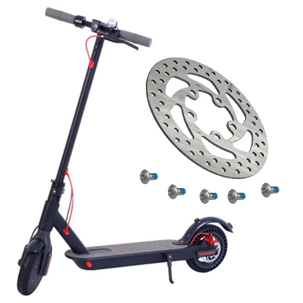 110mm Thicken Hydraulic Disc Brake For Xiaomi M365/1S Electric Scooter Stainless Steel Disc Brake Rotor E-Scooter Accessories
110mm Thicken Hydraulic Disc Brake For Xiaomi M365/1S Electric Scooter Stainless Steel Disc Brake Rotor E-Scooter Accessories