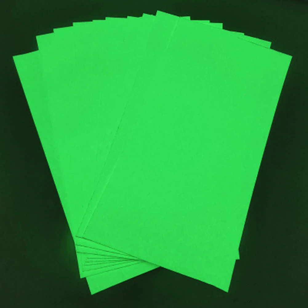 5pcs Luminous Bait Sticker 20x10cm DIY Fake Bait Lure Tape For Freshwater Lures Spoons Flashers 17 Silk DIY Raw Materials
5pcs Luminous Bait Sticker 20x10cm DIY Fake Bait Lure Tape For Freshwater Lures Spoons Flashers 17 Silk DIY Raw Materials
