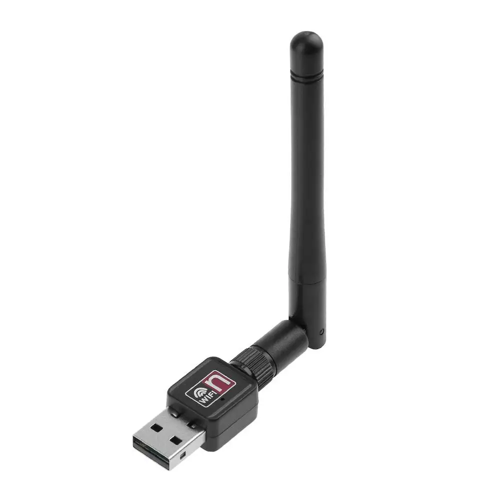 150M USB 2.0 WiFi Router Wireless Adapter Network LAN Card with 2dBI Antenna for PC Laptop Computer
150M USB 2.0 WiFi Router Wireless Adapter Network LAN Card with 2dBI Antenna for PC Laptop Computer