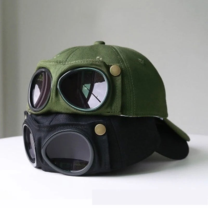 Aviator Hat Summer Personality Glasses Baseball Cap Unisex Sunglasses Male Cap Baseballcap Boys Cap Motorcycle Accessories
Aviator Hat Summer Personality Glasses Baseball Cap Unisex Sunglasses Male Cap Baseballcap Boys Cap Motorcycle Accessories
