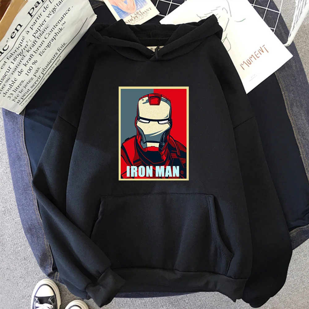Iron Man Cartoon Tony Hoodies Men Casual Harajuku Hoodie Marvel Funny Sweatshirt Autumn Warm Loose Streetwear Mens Hooded
Iron Man Cartoon Tony Hoodies Men Casual Harajuku Hoodie Marvel Funny Sweatshirt Autumn Warm Loose Streetwear Mens Hooded