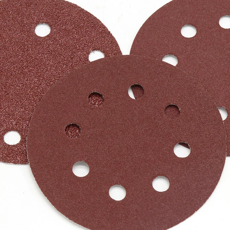 10pcs 125mm 5 Hook Loop Sanding Discs 8 Hole Sandpaper Pads Set Grit 40-2000 Workshop Equipment For Processing Wood Metal
10pcs 125mm 5 Hook Loop Sanding Discs 8 Hole Sandpaper Pads Set Grit 40-2000 Workshop Equipment For Processing Wood Metal