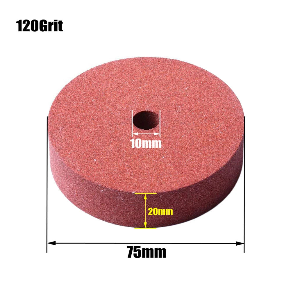 3Inch 75x10x20mm Grinding Wheel Polishing Pad 120 Grit Abrasive Disc Grinders Accessories For Grinding Metal Wood
3Inch 75x10x20mm Grinding Wheel Polishing Pad 120 Grit Abrasive Disc Grinders Accessories For Grinding Metal Wood