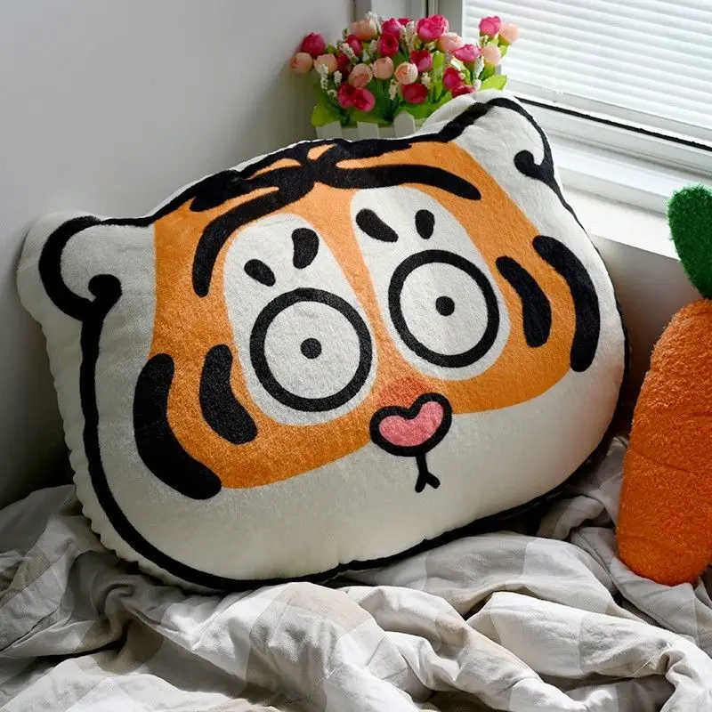 1Pc Tiger Pillow Cartoon Animals Shape Creative Lumbar Support Girls Children New Year Plush Toys Gifts Home Decor Cushion New
1Pc Tiger Pillow Cartoon Animals Shape Creative Lumbar Support Girls Children New Year Plush Toys Gifts Home Decor Cushion New