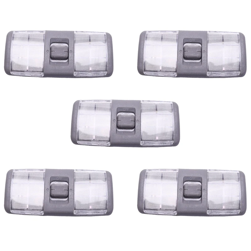 5X Car Interior Roof Dome Light Reading Lamp MB774928 For Mitsubishi Pajero Shogun Montero V31 V32 V33 V43 1990 - 2004
5X Car Interior Roof Dome Light Reading Lamp MB774928 For Mitsubishi Pajero Shogun Montero V31 V32 V33 V43 1990 - 2004