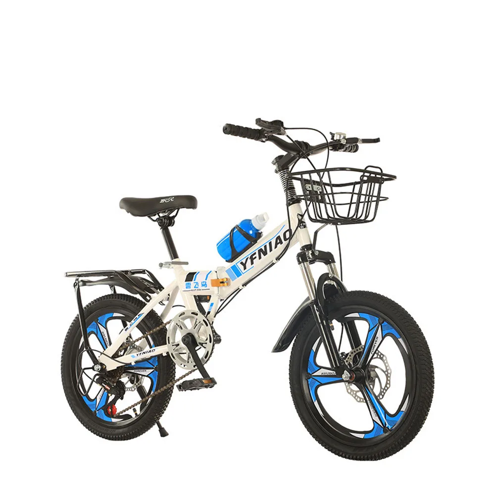 20/22 Inches 7 Speed Childrens Bicycles Foldable Front And Rear Dual Disc Brakes With Basket Backseat Mountain Bike
20/22 Inches 7 Speed Childrens Bicycles Foldable Front And Rear Dual Disc Brakes With Basket Backseat Mountain Bike