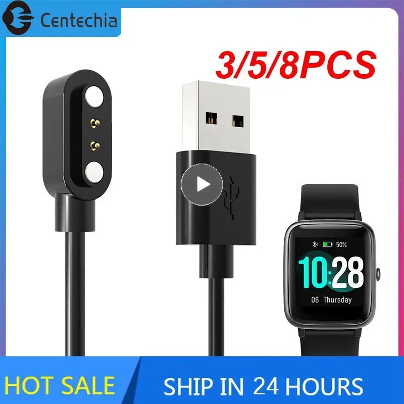 3/5/8PCS Charge Wire Smart Watch Charging Cable 100cm Dock Charger Adapter Business Usb Charging Cable Travelers
3/5/8PCS Charge Wire Smart Watch Charging Cable 100cm Dock Charger Adapter Business Usb Charging Cable Travelers