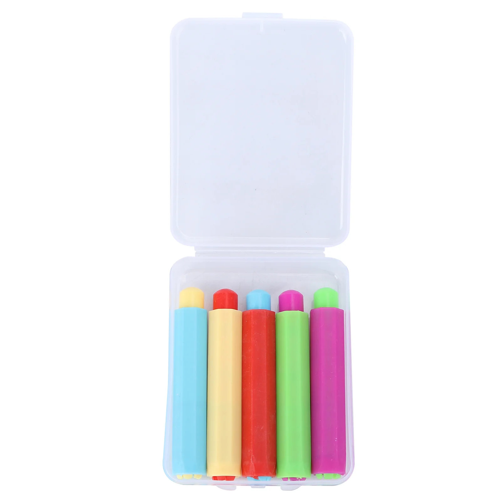 5 Pcs Teacher Chalk Holder Crayon Stick Sleeve Drawing Extender Chalk Covers for Kids Chalk Clip Container Wall Chalk Holder 
5 Pcs Teacher Chalk Holder Crayon Stick Sleeve Drawing Extender Chalk Covers for Kids Chalk Clip Container Wall Chalk Holder