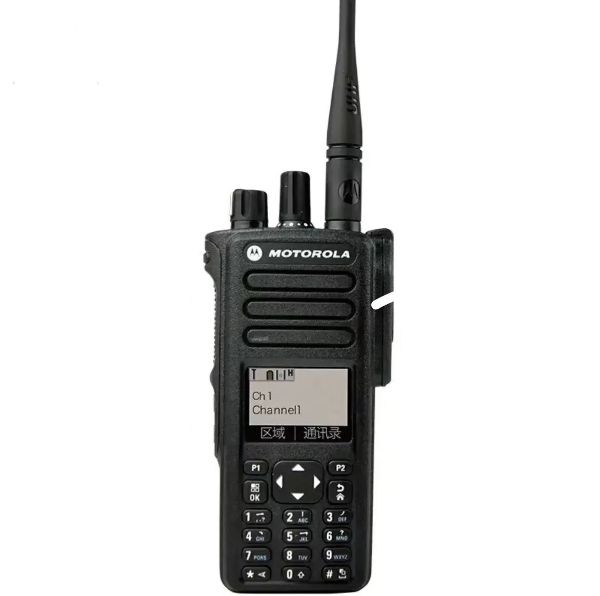 High quality long range UHF Handheld VHF two way radio P8660I portable radio walkie talkie
High quality long range UHF Handheld VHF two way radio P8660I portable radio walkie talkie