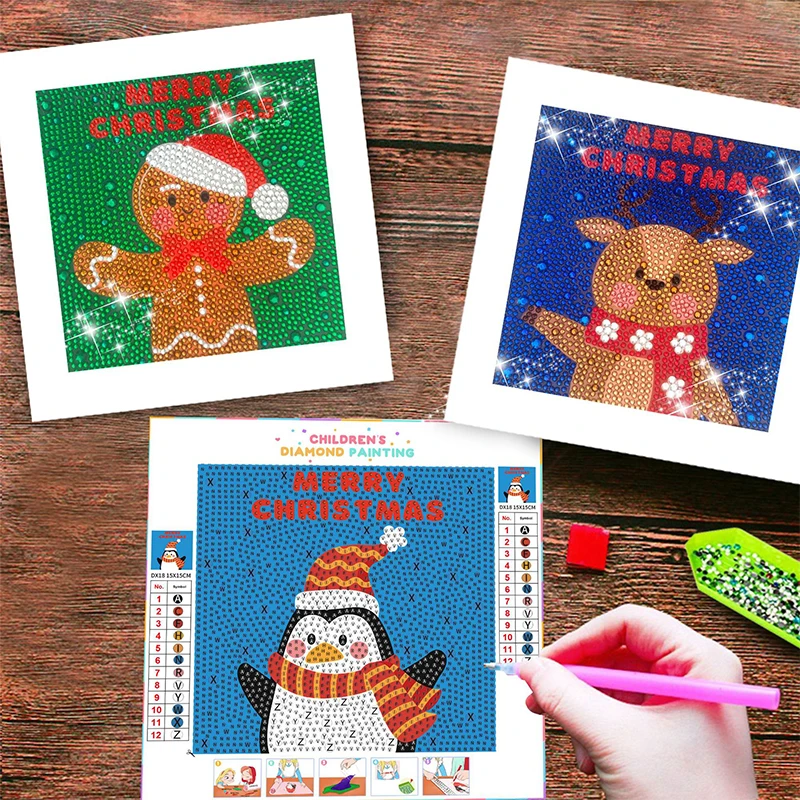 Christmas Series Children's Photo Frame Painting Beginners 5D Diamond Painting DIY Paste Diamond Art Cross Stitch Christmas Gift
Christmas Series Children's Photo Frame Painting Beginners 5D Diamond Painting DIY Paste Diamond Art Cross Stitch Christmas Gift