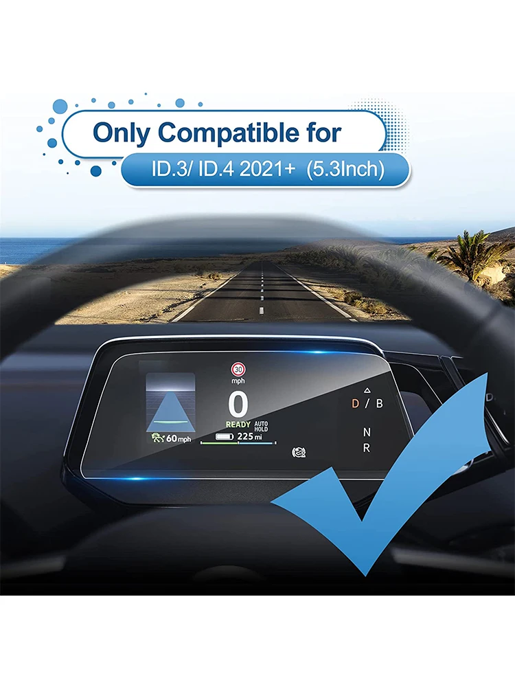 Для Volkswagen ID.4 ID4 infotainment GPS-навигация Дисплей и защитная наклейка для инструментов Защитная пленка из закаленного стекла
Для Volkswagen ID.4 ID4 infotainment GPS-навигация Дисплей и защитная наклейка для инструментов Защитная пленка из закаленного стекла