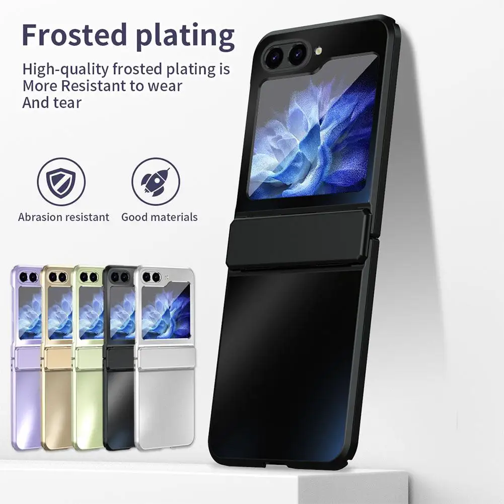 Magnetic Hinge Protection Hard PC Phone Cover for Samsung Galaxy Z Flip 5 Case Shockproof with Small Screen Protector I6E7
Magnetic Hinge Protection Hard PC Phone Cover for Samsung Galaxy Z Flip 5 Case Shockproof with Small Screen Protector I6E7
