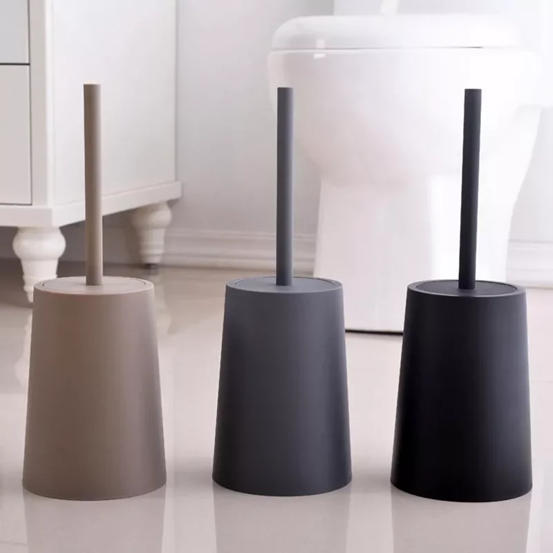 Toilet Brush With Base Modern Design Black Toilet Brush With Lid Cleaning Brush Set Cleaning Supplies Bathroom Accessories
Toilet Brush With Base Modern Design Black Toilet Brush With Lid Cleaning Brush Set Cleaning Supplies Bathroom Accessories