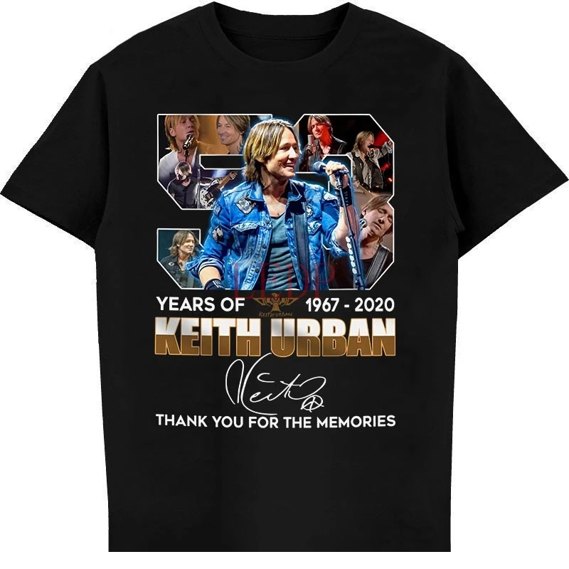 53 Years Of Keith Urban Thank You For The Memories T Shirt Size S-4XL Man Women Shirt
53 Years Of Keith Urban Thank You For The Memories T Shirt Size S-4XL Man Women Shirt