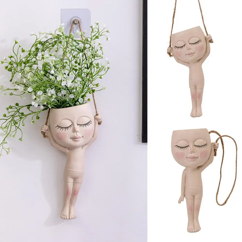 Rope Flower With Creative Nordic Pot Container Hanging Doll Succulent Home Design Style Flower Supply Pot Gymnastics Planters
Rope Flower With Creative Nordic Pot Container Hanging Doll Succulent Home Design Style Flower Supply Pot Gymnastics Planters