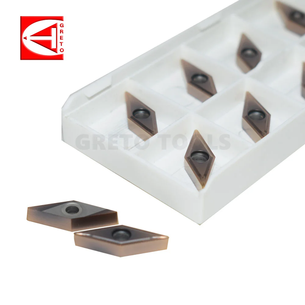 GRETO VBMT110304-GSM GT4204 инструменты из цементированного карбида для ЧПУ наконечников