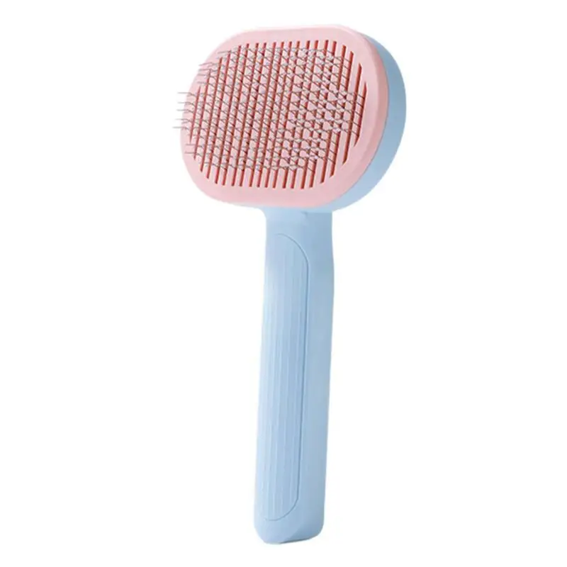 Self Cleaning Grooming Brush Dog Grooming Brush One-Click Cleaning Slicker Pet Grooming BrushShedding Grooming Tools
Self Cleaning Grooming Brush Dog Grooming Brush One-Click Cleaning Slicker Pet Grooming BrushShedding Grooming Tools