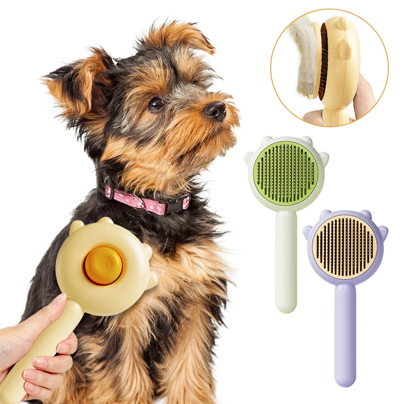 Hair Comb Slicker Pet Self Hair Puppy Dog Accessories Brush Pet Kitten Long Cleaning For Brush Removal Grooming 1/2pcs Grooming
Hair Comb Slicker Pet Self Hair Puppy Dog Accessories Brush Pet Kitten Long Cleaning For Brush Removal Grooming 1/2pcs Grooming