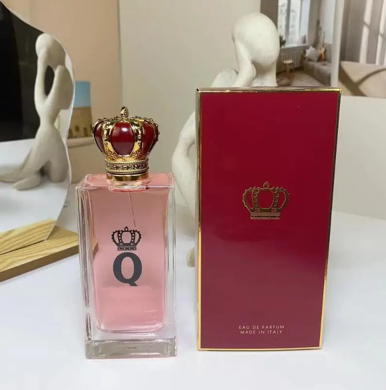 

Бренд MJ, высокое качество, парфюм crown для женщин, цветочный длительный естественный вкус с атомайзером для мужчин